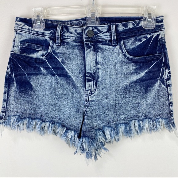 Love Culture Pants - Love Culture Fringe hem shorts